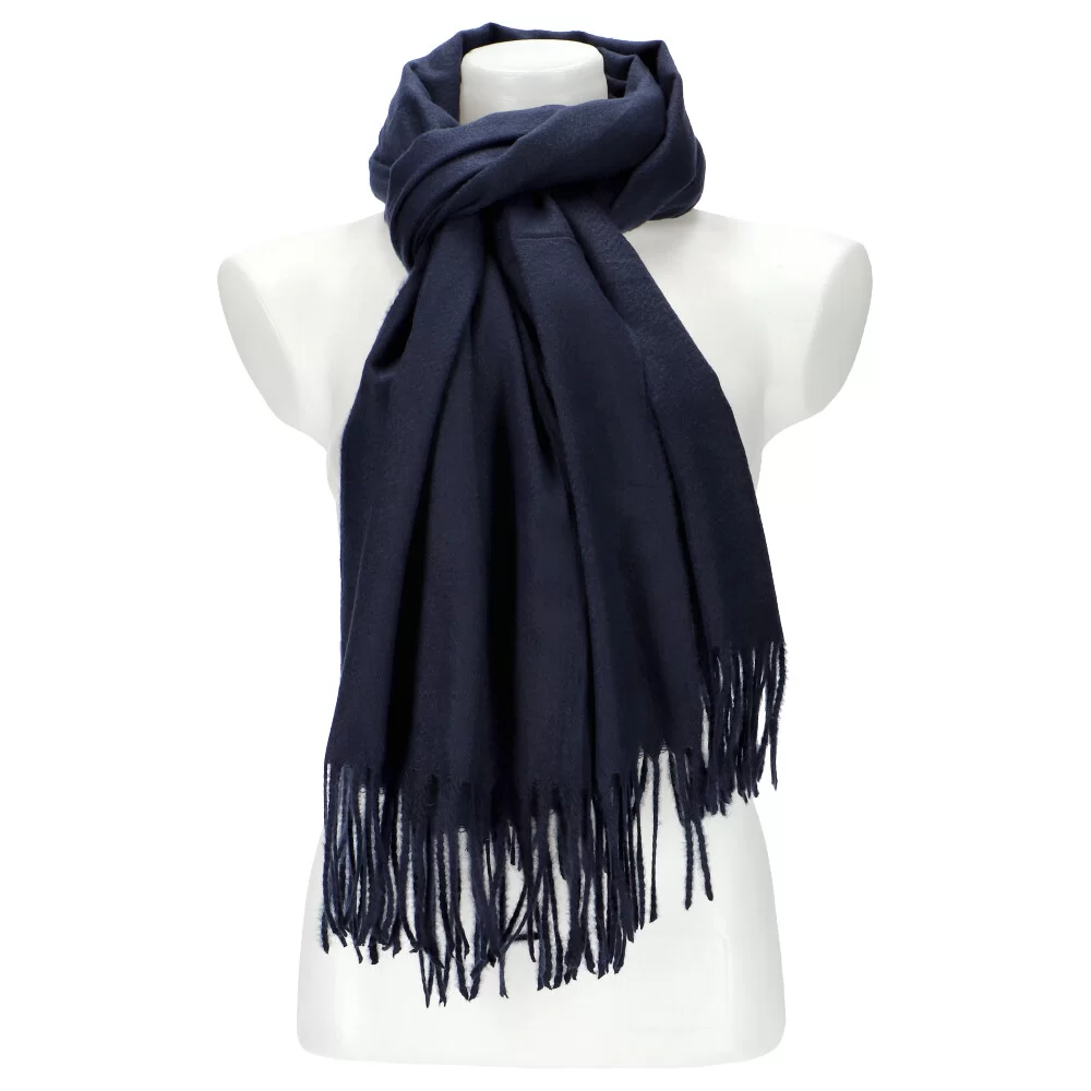Woman winter scarf 29009B - D BLUE - ModaServerPro
